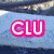 A static image shows two distinct pixelated icons on a blue background with dark and light horizontal bands.