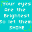 Pixelated cyan background with repeated white text and green star accents arranged in a pattern