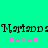 Pixelated text reading 'Maiden: Maiden' in black on a bright green background, with two of pink and gray plus signs below