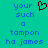 Pixelated cyan background with blue text and a black heart symbol, showing two identical side-by-side layouts with text and a heart symbol.