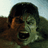 A green background displays text and a small image of a person with dark hair, mouth open in an expression.