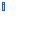 A 4-frame contact sheet of a pixelated animated buddy icon featuring red heart symbols and a person in a white hoodie, displayed on a gray background with a blue information icon.