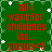 Green background with white snowflakes and light green borders; red pixelated text reads 'all i want for christmas is... youuu<9' with a small white dot on the 'u' in 'youuu' in the top-left frame.