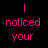 A static contact sheet of a 3x2 grid showing text-based animation frames with pink pixelated text on black background and gray transparency placeholder.