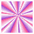 A static image with a pink and purple radial burst background, displaying the text 'class of' in black script above evolving numerals.