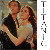 Static buddy icon featuring a pixelated image of two people embracing with vertical text reading "TITANIC" on the right side.