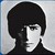 Black-and-white pixelated icon of a person with dark hair in various poses including neutral, hand-to-face, and turned head.