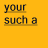 Yellow background with repeated text elements and partial gray area, showing animated transitions between static states.