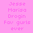 Static pink background with repeated text in light purple, arranged in four vertical of identical phrases