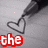 A four- shows a pen drawing a heart outline, with colored text changing in each