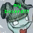 Pixelated character with green hair and light blue face, wearing red tie, with green text above head changing from 'my boxers!!!!' to 'hissssss'.