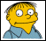 A pixelated cartoon character with yellow skin and a blue shirt on the left, next to green text reading "Original Icons .com" on a dark green background.
