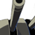 Static 50x50 pixel buddy icon showing a partial view of a character's lower body and legs in dark clothing with blue accents, set against a white background.