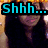 six pixelated showing a person with long dark hair, each with distinct text overlays and symbols