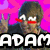 Four- of a person with brown hair in various poses and backgrounds, including one with red text overlay