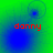 Red text 'danny' appears over a green and blue gradient background with circular patterns in four quadrants.