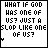 identical pixelated text displaying 'WHAT IF GOD HAS ONE OF US? JUST A CLOP LIKE ONE OF US?' with varying horizontal line counts beneath the text