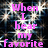 Pink text on a dark, sparkly background with a gray rectangle on the right side.