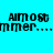 Pixelated text 'Almost summer....' appears in black on cyan background with white rectangular overlays shifting across the image.