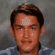 25 pixelated character portraits showing a man transforming into a green-skinned figure with bulging muscles, then reverting back to his original appearance