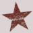 A 3x2 contact sheet of a pixelated animated buddy icon featuring a star and a person with spiky hair, displaying text changes across frames.