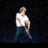 Animated sequence of a person in white shirt and dark pants performing sequential movements against black background.