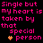 Animated contact sheet of a pixel art icon showing repeated text with heart symbols and orange underline changes across frames on black background.
