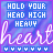 A static digital image with repeating text elements and a gradient background.