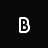 Pixelated white text characters on dark backgrounds, including 'B', 'E', 'N', 'BEN', and '333' with a left-pointing arrow, arranged in a