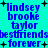 Pixelated blue text on cyan background with plus symbols, repeating names and phrases in a