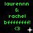 Green pixelated text and symbols on black background with animated white sparkles appearing in different positions across frames.