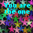 A static image with a starry background and cyan text reading "You are the one who put these stars in my eyes!".
