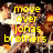 Yellow text overlays on a blurred background of a person with a red tongue, showing animation changes between frames.