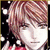 Pixelated anime-style character portraits with text labels on colored backgrounds, featuring Edward and Bella names alongside Twilight series titles.