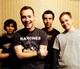 Six distinct group photos of young men in casual clothing arranged in a , with one displaying 'Tooth & Nail' text