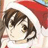 Pixelated close-up of a character with brown hair and a red headband, wearing a white outfit with red accents.