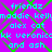 Static image with cyan text on purple background featuring repeated phrases and green crisscross lines.