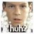 Pixelated static image of a person's face with visible text 'Julie' below, set against a light background.