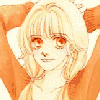 Four anime-style character portraits arranged in a , each with distinct hair, clothing, and background colors