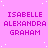 A static image with a pink background featuring repeated text and white dots.
