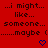 Red background with repeated pixelated text and blue heart symbols arranged in a pattern