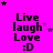 identical pixelated icons on a bright pink background, each displaying text and star symbols with slight variations in star placement