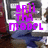 Pixelated image with large purple text overlay reading "BRI THA MODEL" over a blurred background featuring indistinct figures and colors.
