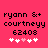 Pixelated text and heart symbols on a solid pink background with two identical static frames side-by-side.