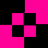 Pixel art collage of text phrases and geometric patterns in bright neon colors on black background, with repeated 'Phantom Planet' branding.