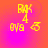 Yellow pixelated text on a gradient background with subtle color shifts between frames.