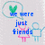 Six pixelated display text and symbols: hearts, stick figures, dinosaurs, chocolate, and raindrops on a