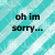 A static image with a teal and white diagonal striped background displaying black text in a
