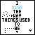 A 5x5 contact sheet of animated frames showing a pixel-art text animation with the phrase "I MISS THE WAY THINGS USED TO BE" in varying blue and black lettering, dots, and arrows across sampled frames.