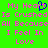 Green background with pink pixelated text reading "My Heart Is Crushed All Because I Feel In Love" and a blue heart symbol replacing the 'O' in "Heart".